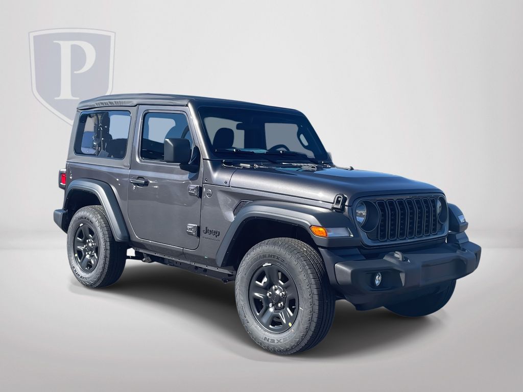 2026 Jeep Wrangler 2-Door Sport's photo
