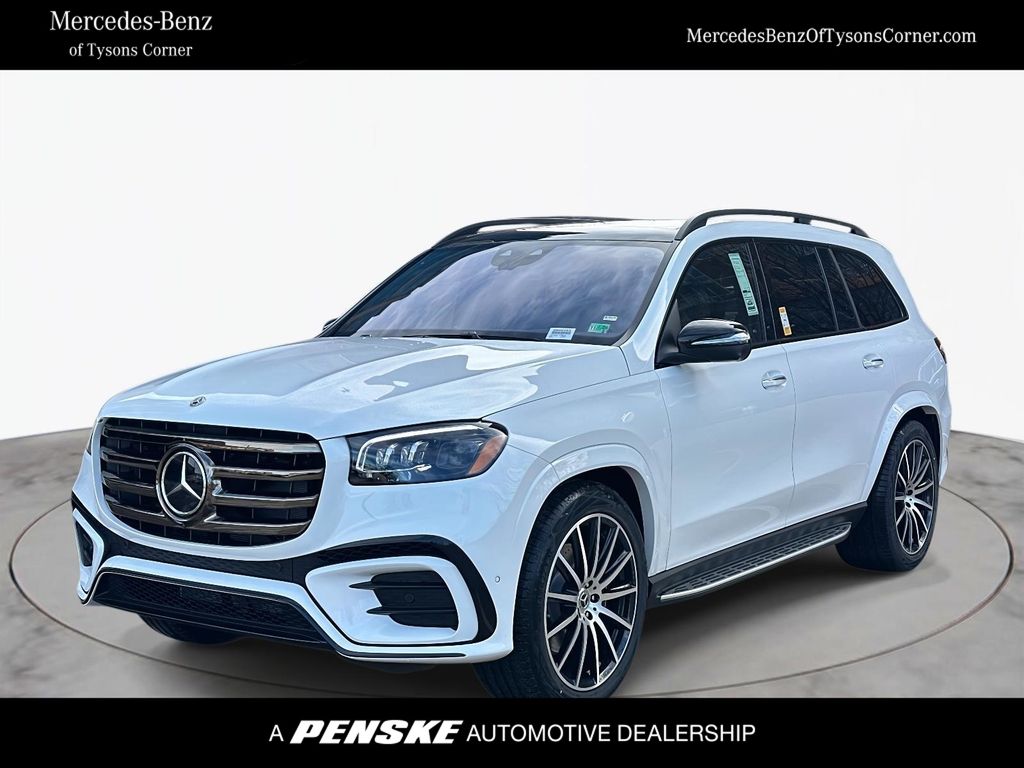 2026 Mercedes-Benz GLS Base's photo