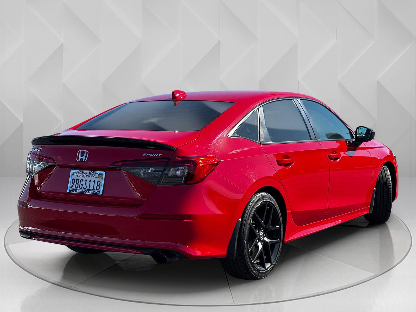 2022 Honda Civic Sport photo 7