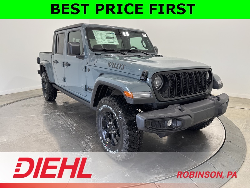 2025 Jeep Gladiator Willys's photo