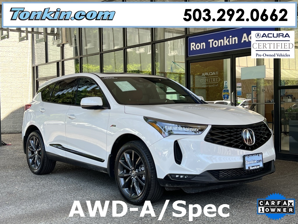 2025 Acura RDX A-Spec Package's photo