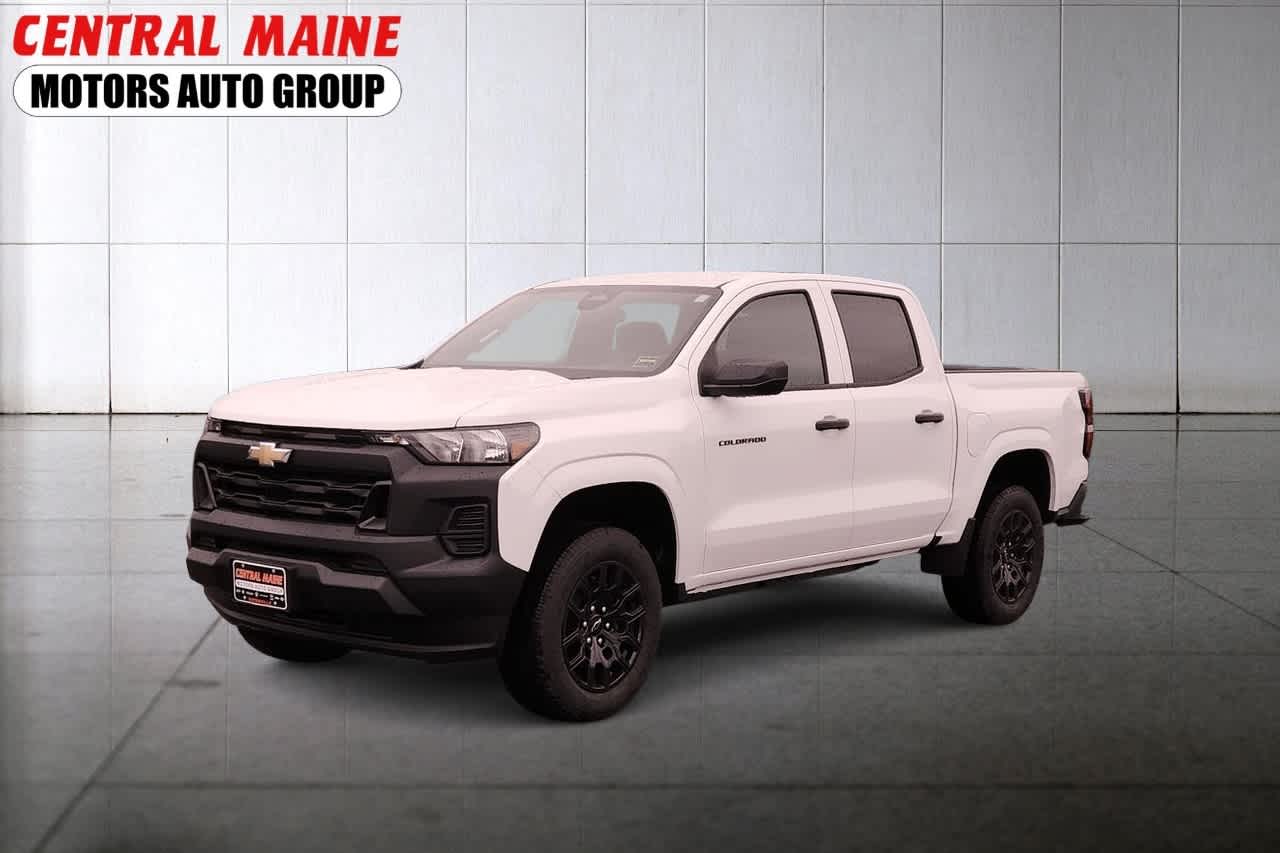 2025 Chevrolet Colorado Work Truck