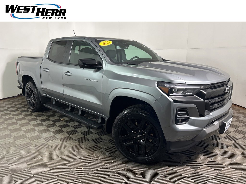 2025 Chevrolet Colorado Z71's photo
