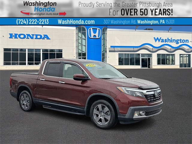 2020 Honda Ridgeline RTL-E