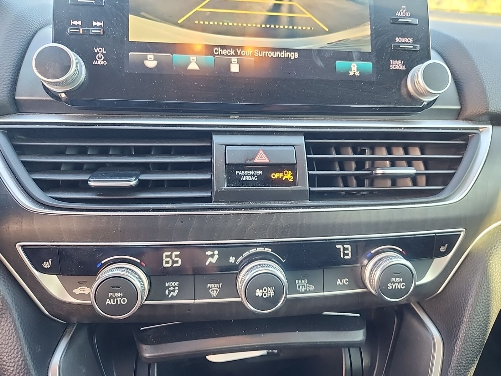 2018 Honda Accord EX photo 8
