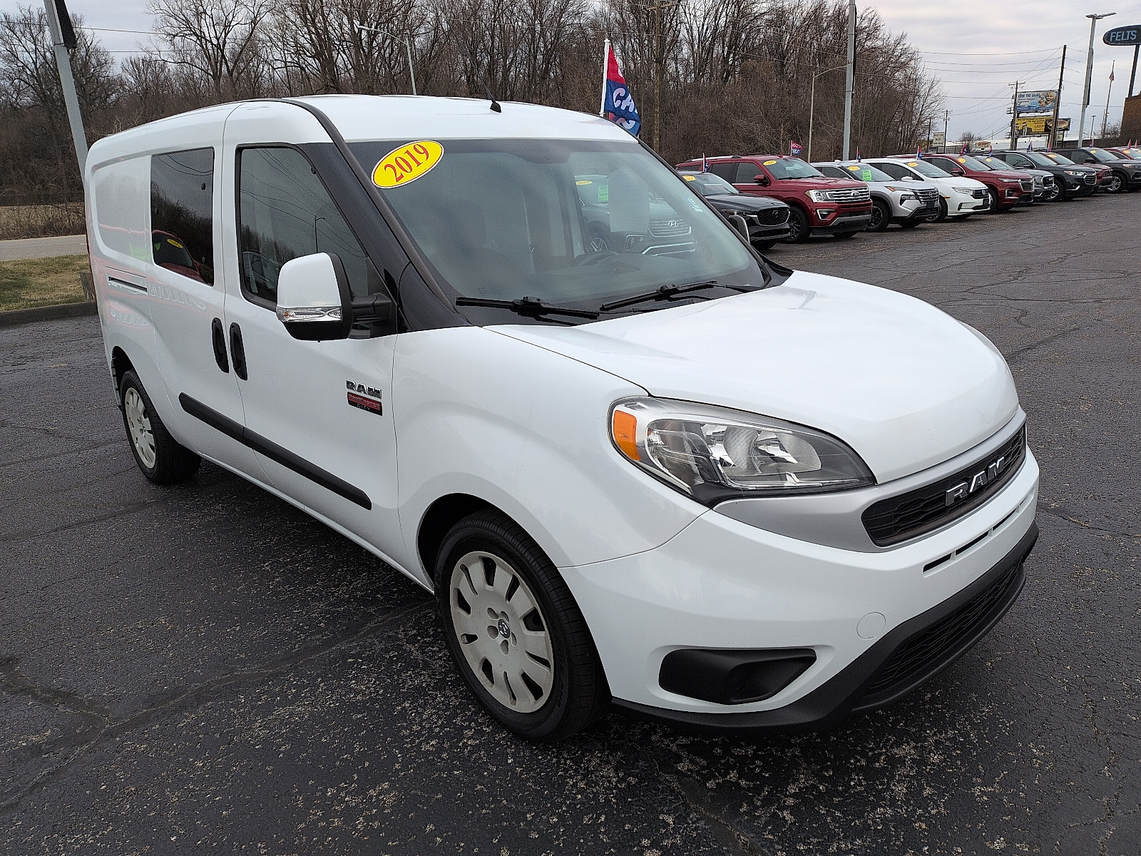 2019 RAM Promaster City SLT