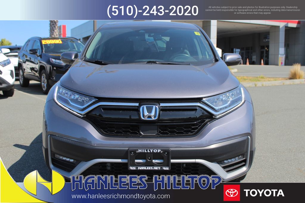 2022 Honda CR-V Hybrid EX-L photo 2