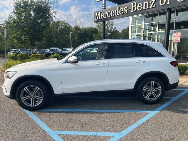 2021 Mercedes Benz GLC 300 4MATIC photo 2