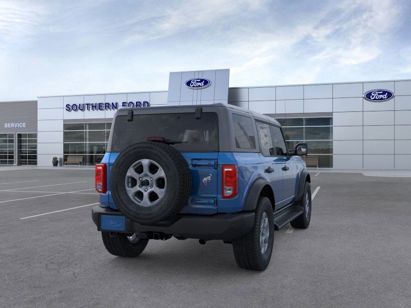 2025 Ford Bronco Big Bend photo 4