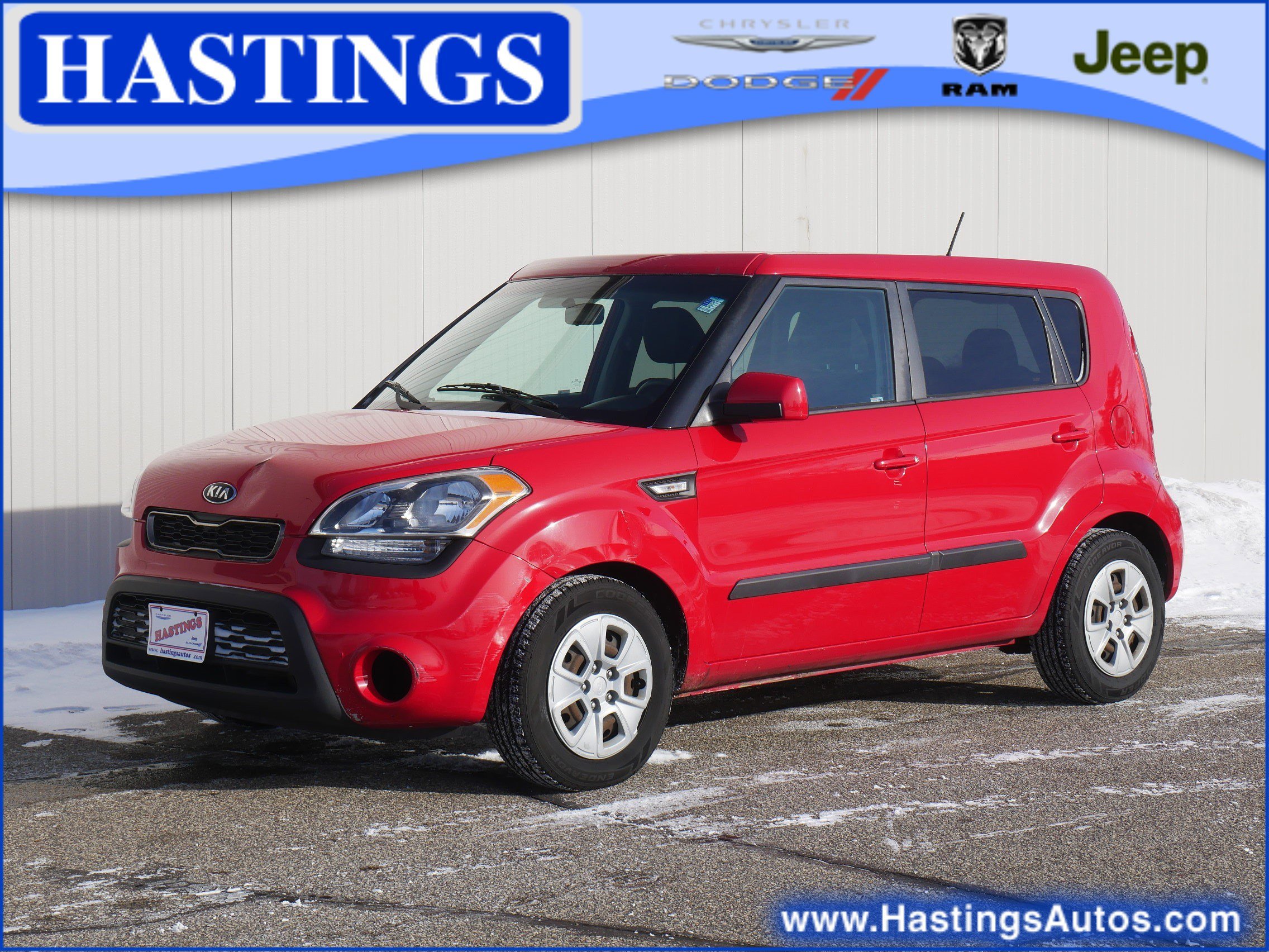2013 Kia Soul Base's photo