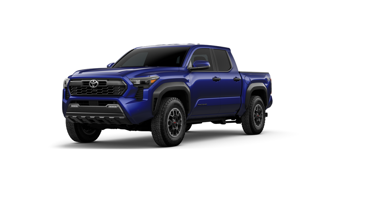 New 2025 Blue Crush Metallic Toyota TRD Off-Road image 1