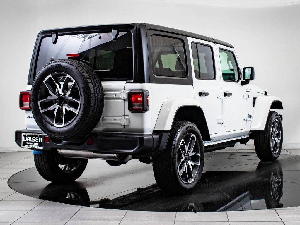 2024 Jeep Wrangler Sport S 4xe photo 10