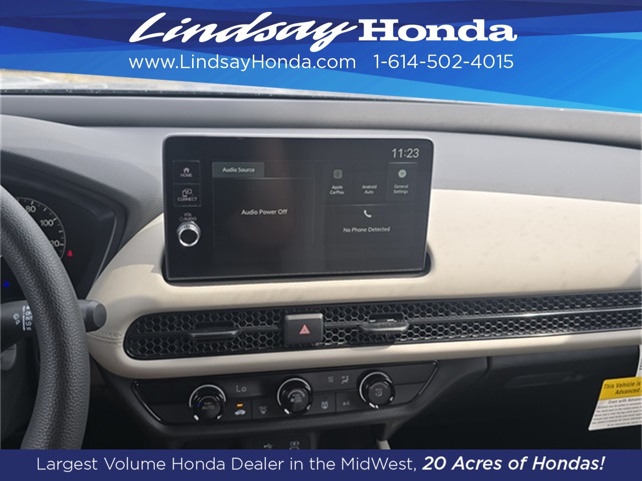 2026 Honda HR-V LX photo 18