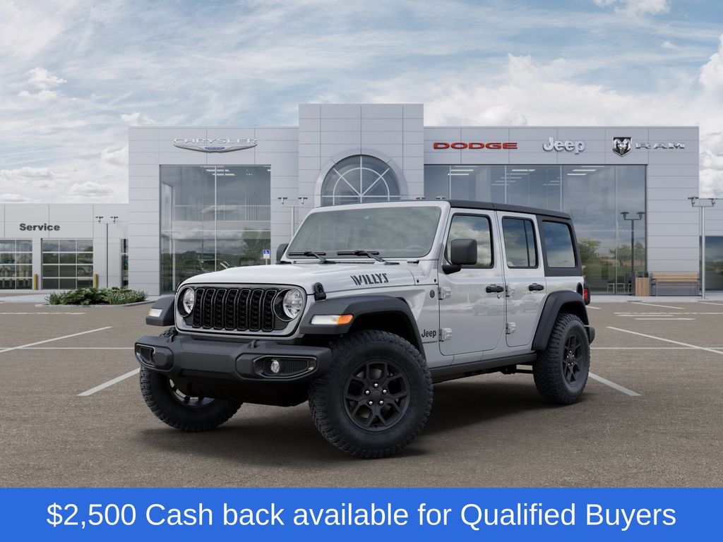 2026 Jeep Wrangler 4-Door Willys's photo