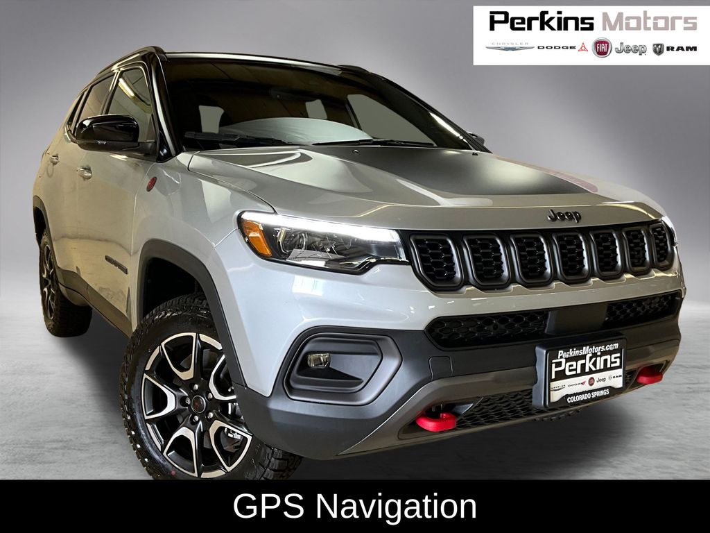 2025 Jeep Compass Trailhawk's photo