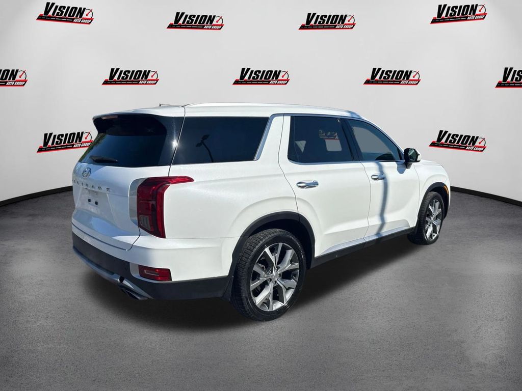 2022 Hyundai Palisade SEL photo 5
