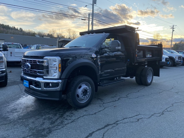 New 2024 Agate Black Metallic Ford XL image 1