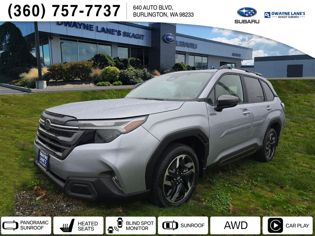 2025 Subaru Forester Limited's photo