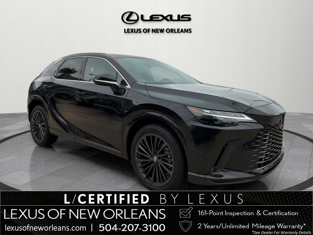 2025 Lexus RX 350's photo