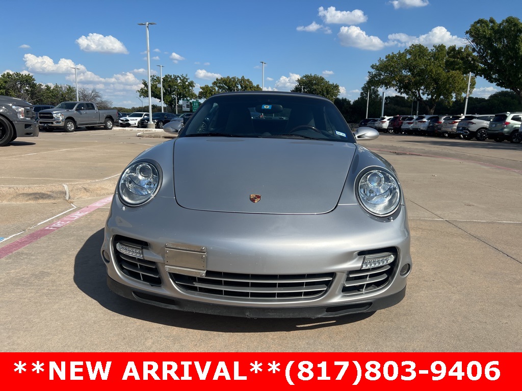 2008 Porsche 911 Turbo photo 2