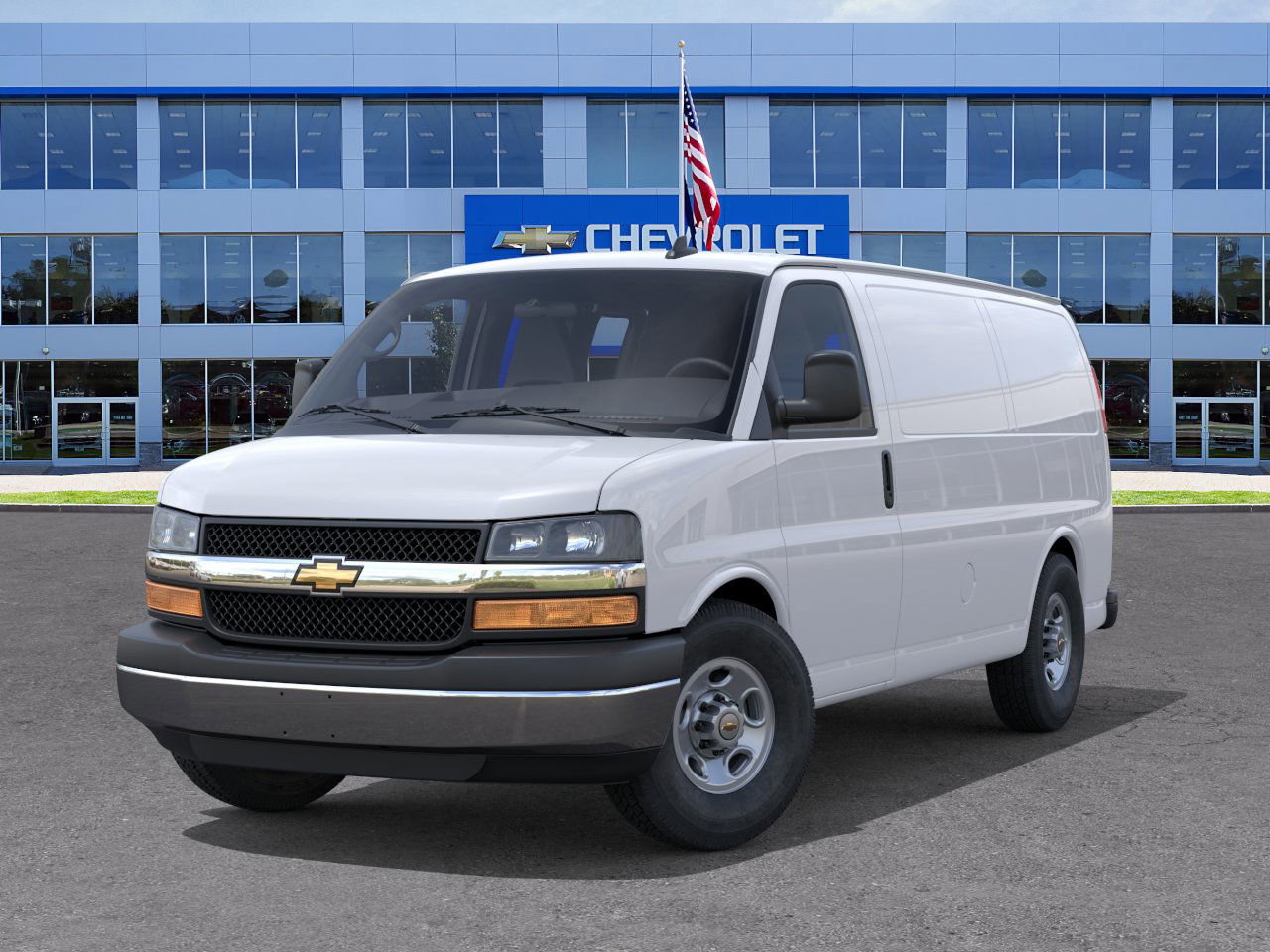2025 Chevrolet Express Cargo 2500 photo 4