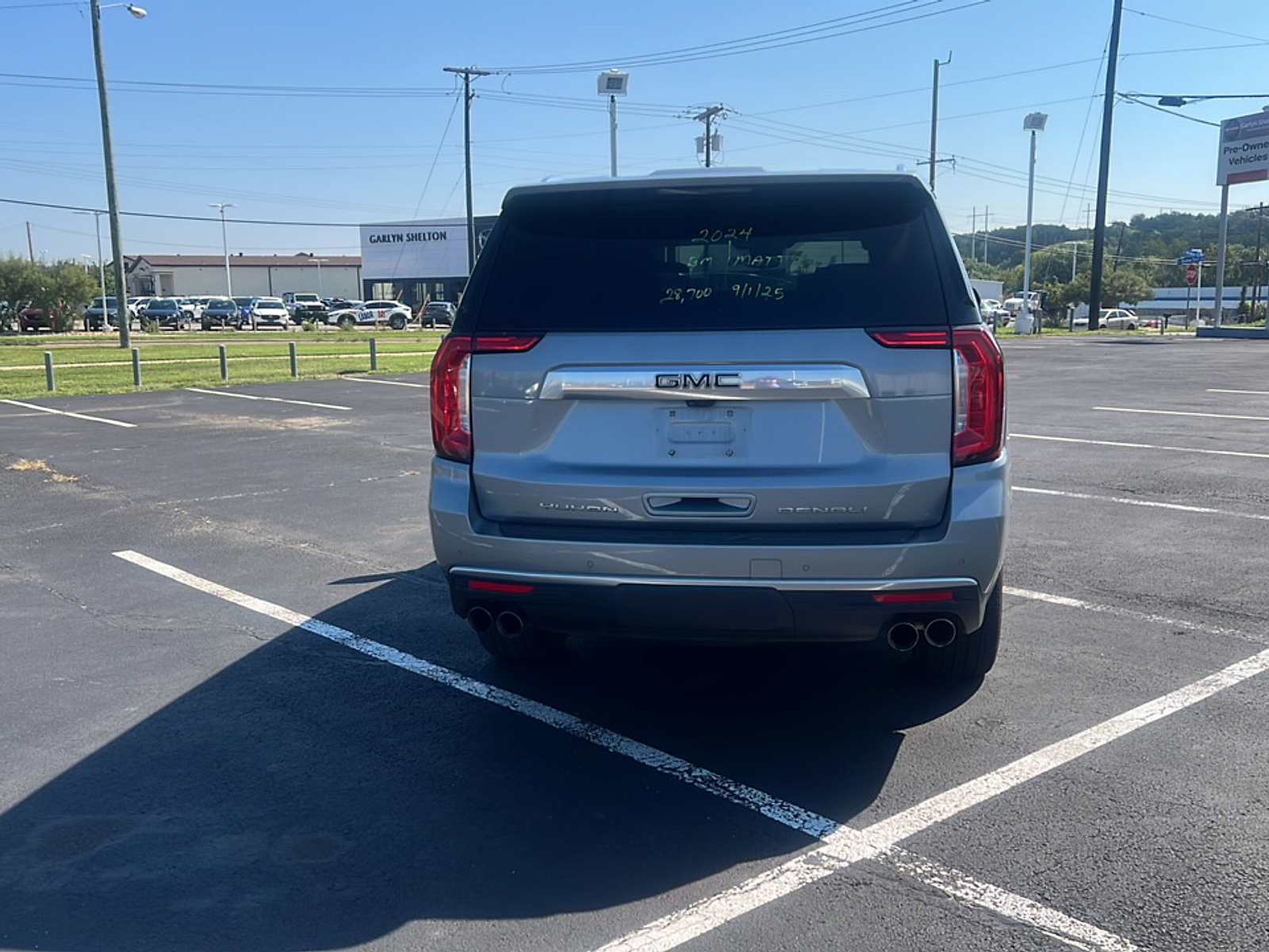 2024 Gmc Yukon Denali photo 3