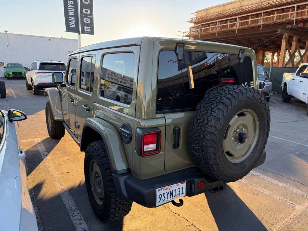 2025 Jeep Wrangler Willys 4xe photo 2