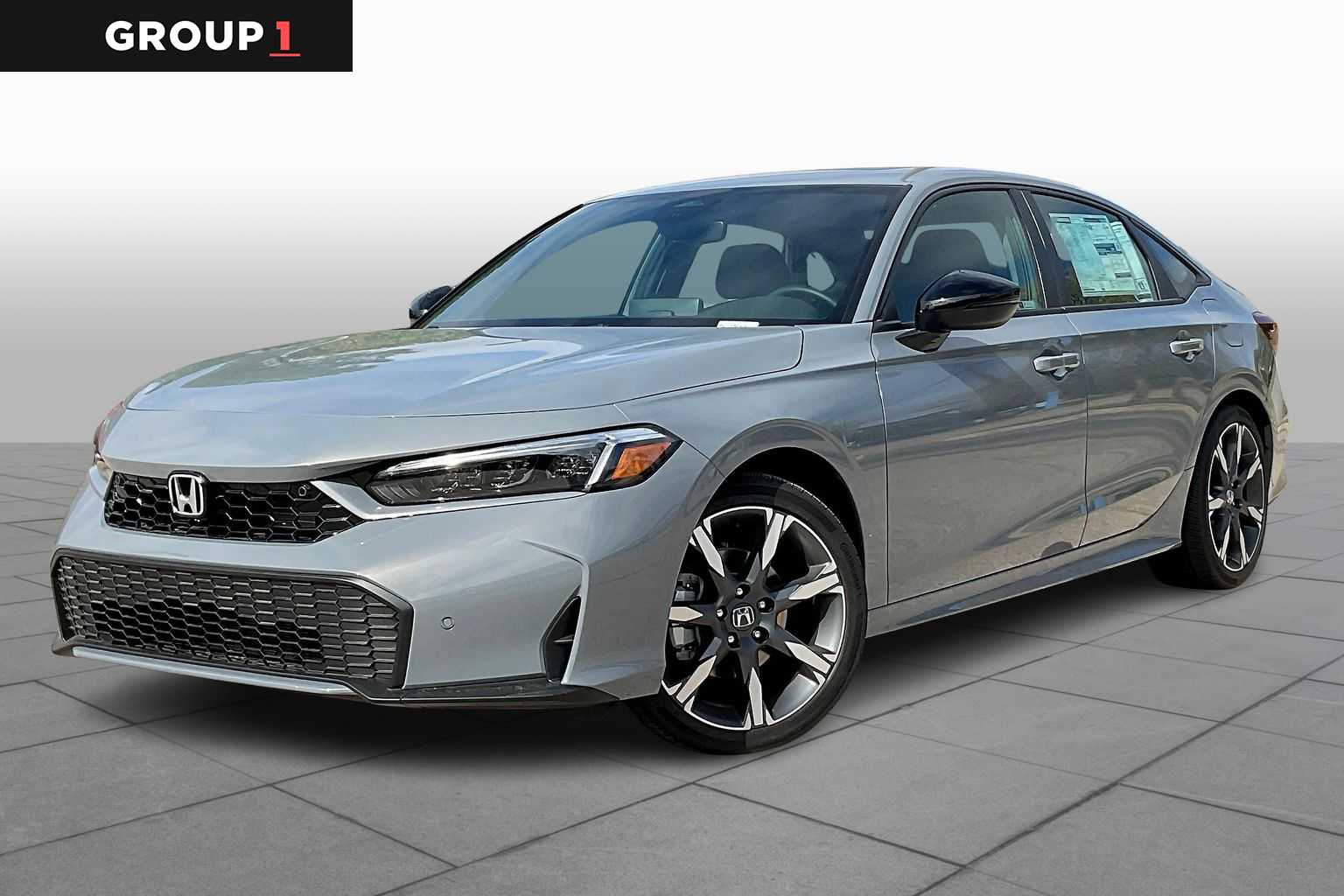 2026 Honda Civic Sport Touring's photo