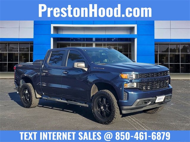 2019 Chevrolet Silverado 1500 Custom