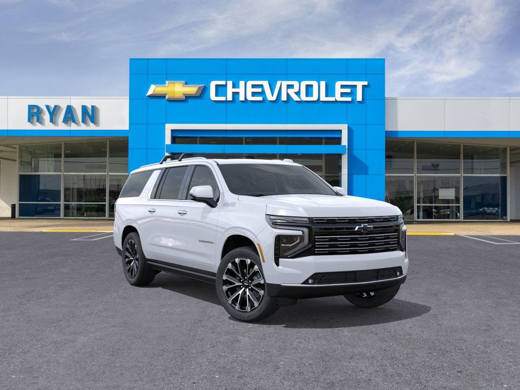 2026 Chevrolet Suburban High Country's photo
