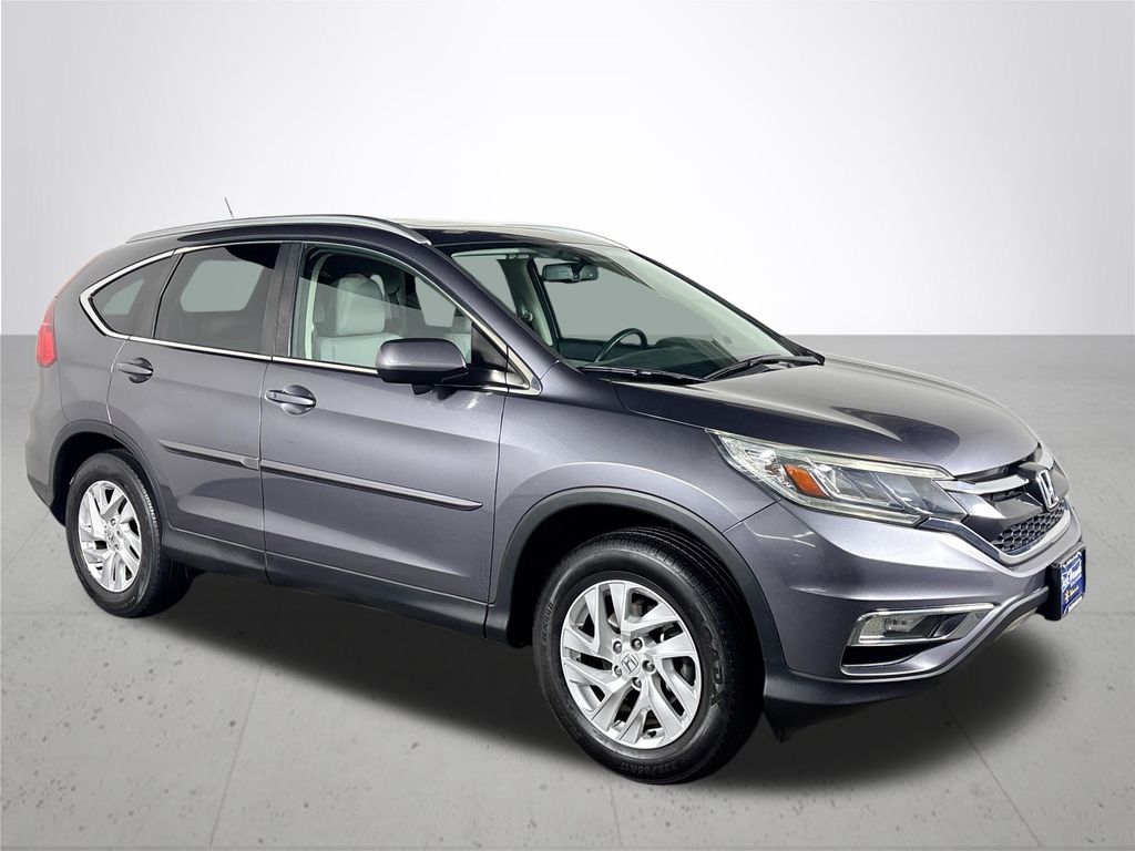2016 Honda CR-V EX-L photo 4