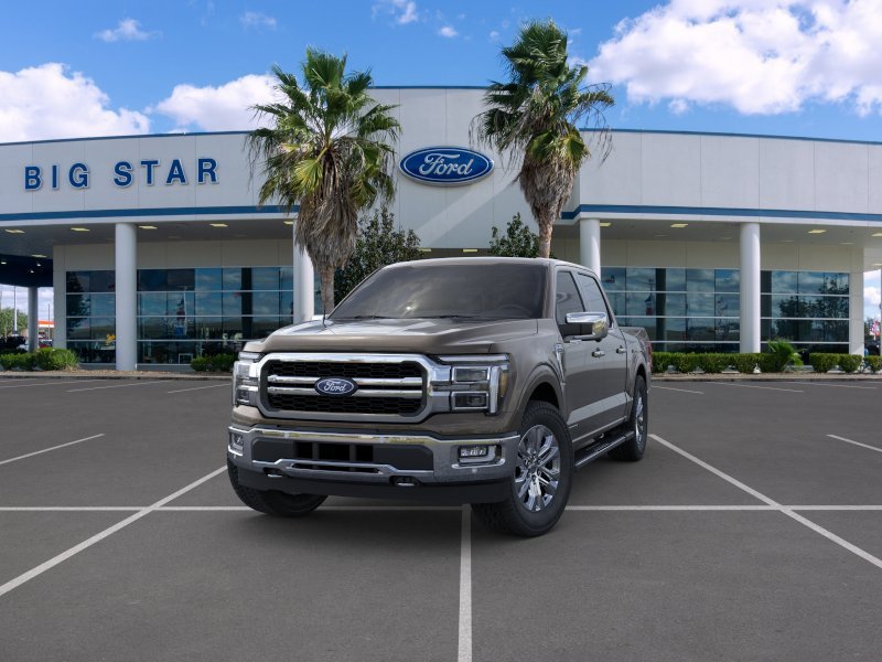 New 2024 Ford F150 LARIAT SuperCrew® in Manvel RFA20032 Big Star Ford