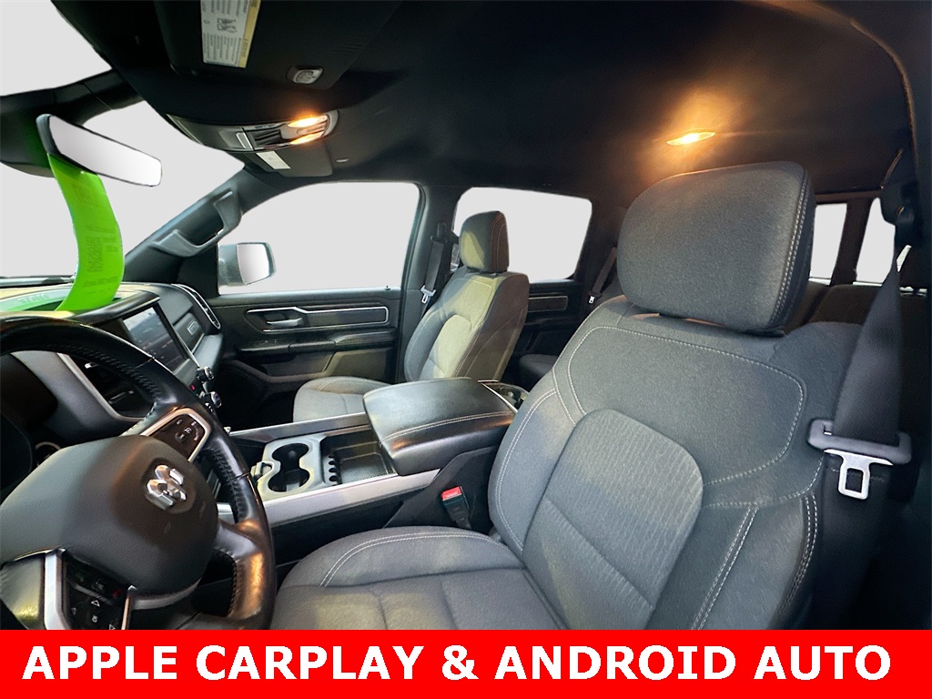 Used 2022 RAM Ram 1500 Pickup Big Horn/Lone Star with VIN 1C6RRFFG3NN298551 for sale in Winona, Minnesota