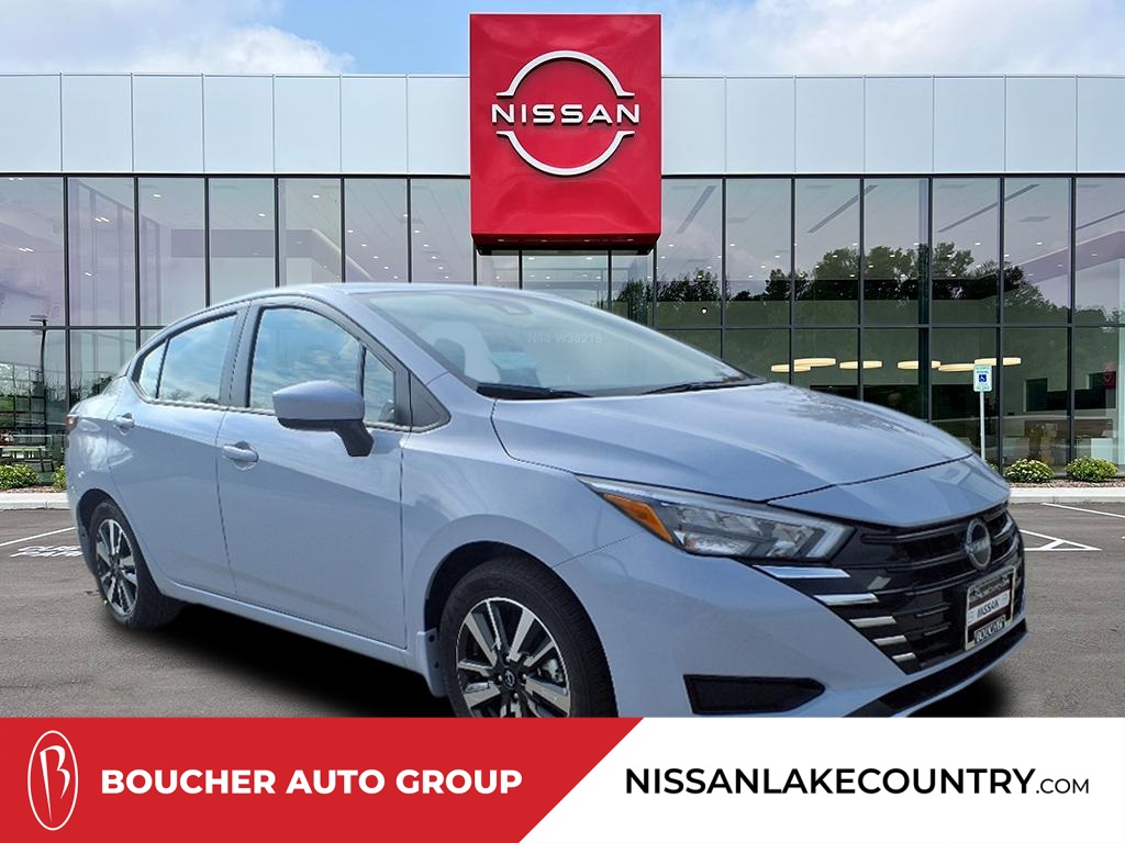 2025 Nissan Versa Sedan SV's photo