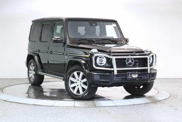 2019 Mercedes-Benz G-Class G550's photo