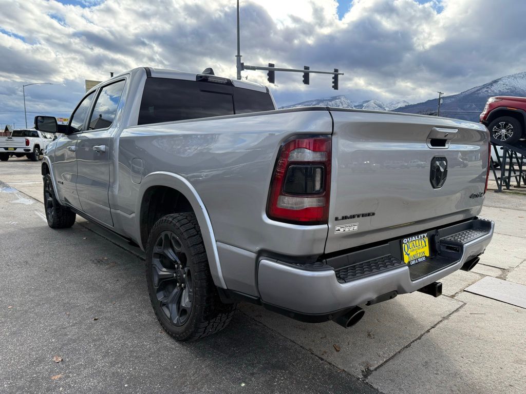 2021 Ram 1500 Limited photo 3