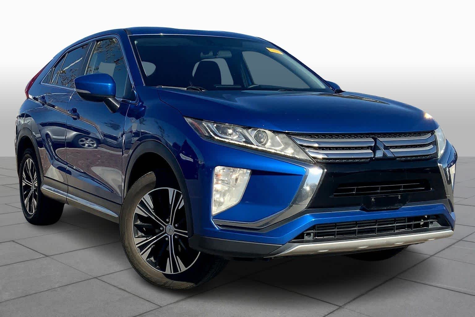 Used 2018 Mitsubishi Eclipse Cross SE with VIN JA4AT5AA4JZ046650 for sale in El Paso, TX