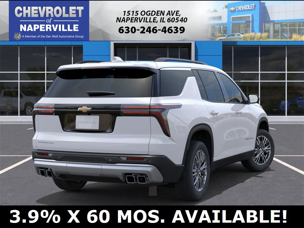 2026 Chevrolet Traverse photo 3
