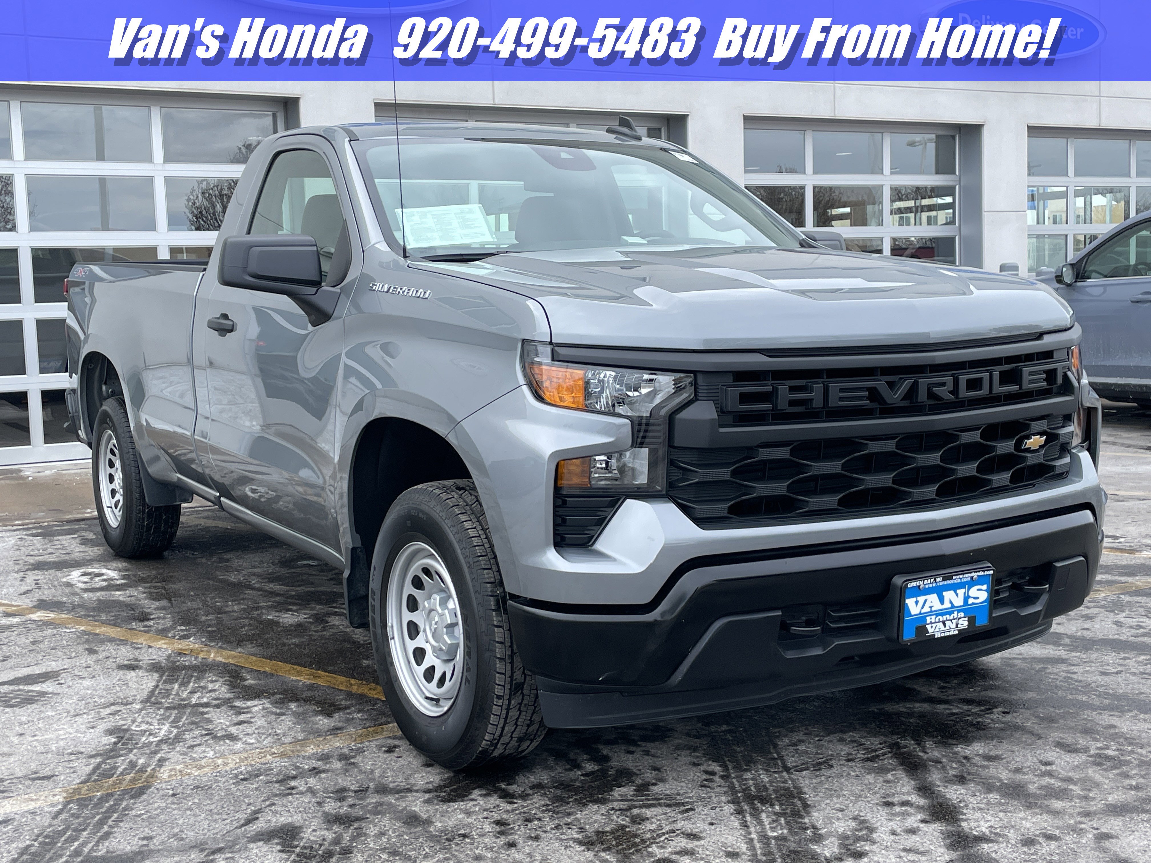 2024 Chevrolet Silverado 1500 Work Truck's photo