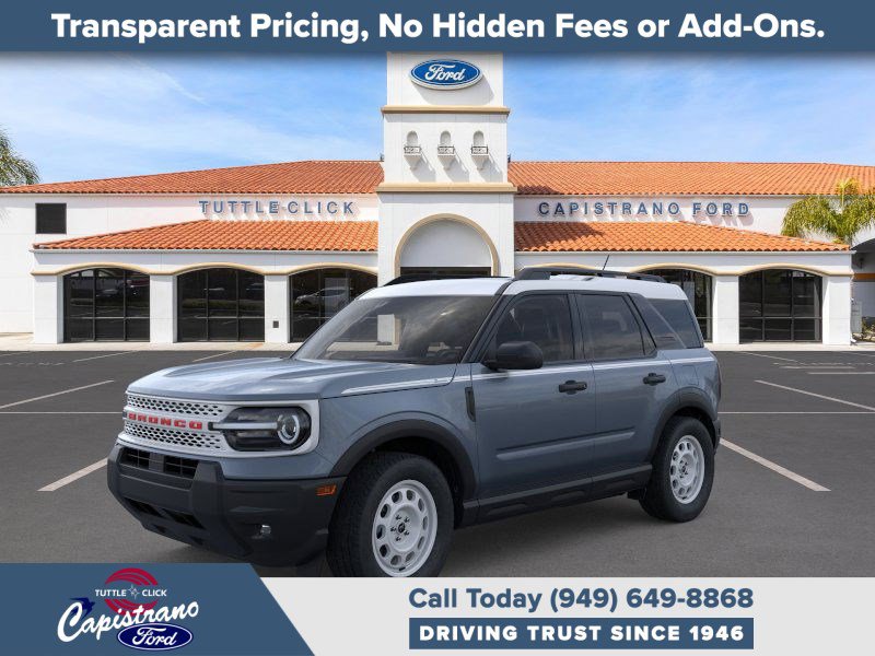 2025 Ford Bronco Sport Heritage's photo