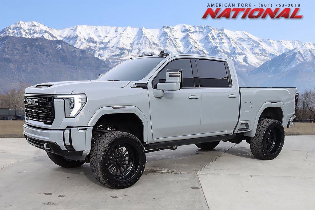 2025 GMC Sierra 3500HD AT4's photo