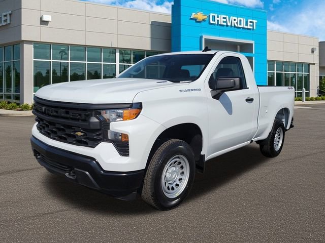 2025 Chevrolet Silverado 1500 photo 2