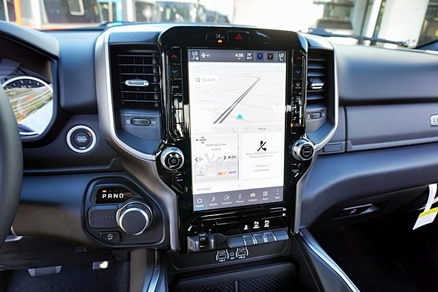 New 2026 Granite Crystal Metallic Clear-Coat Exterior Paint RAM Big Horn/Lone Star image 31