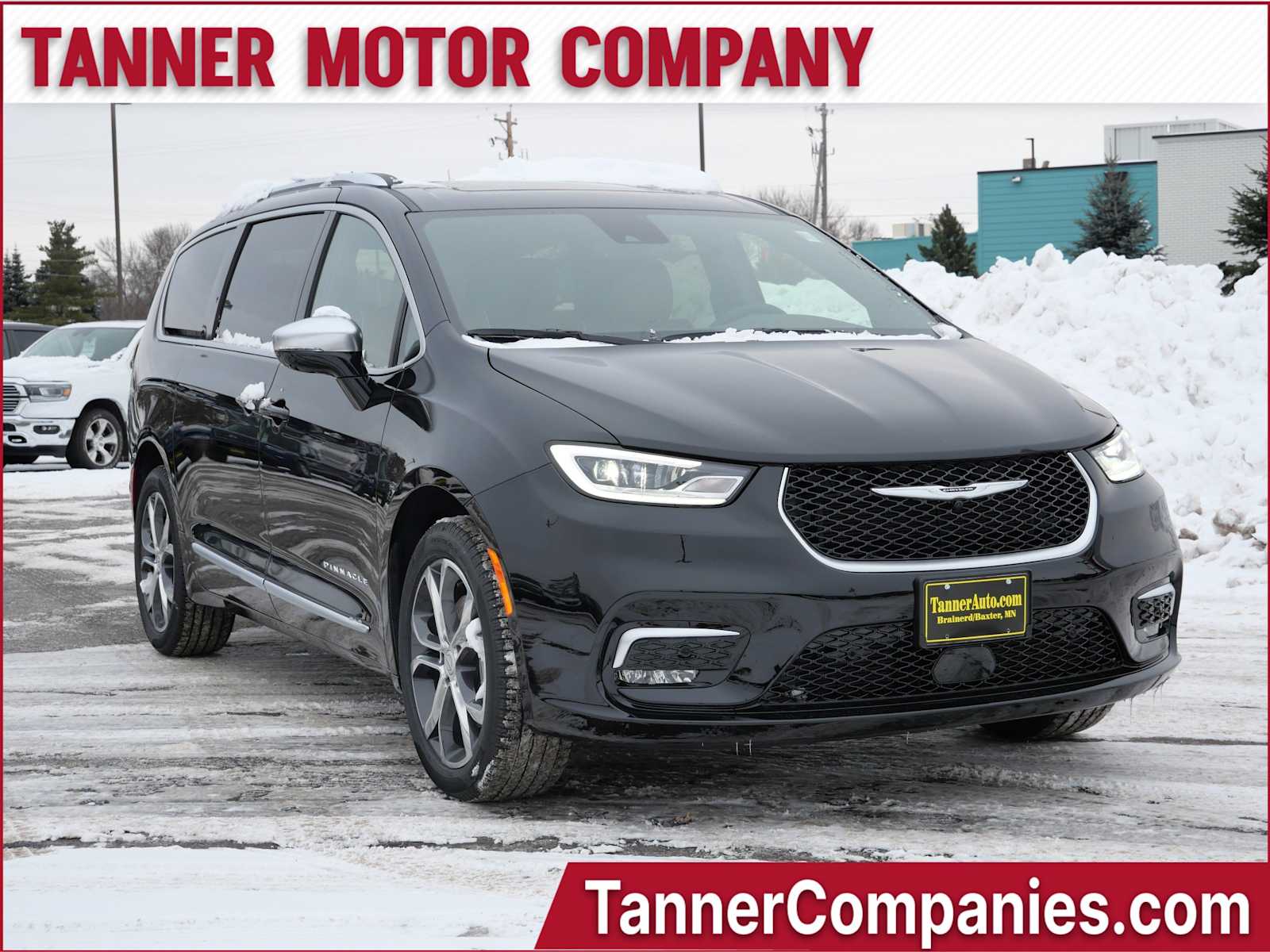 2026 Chrysler Pacifica Pinnacle's photo