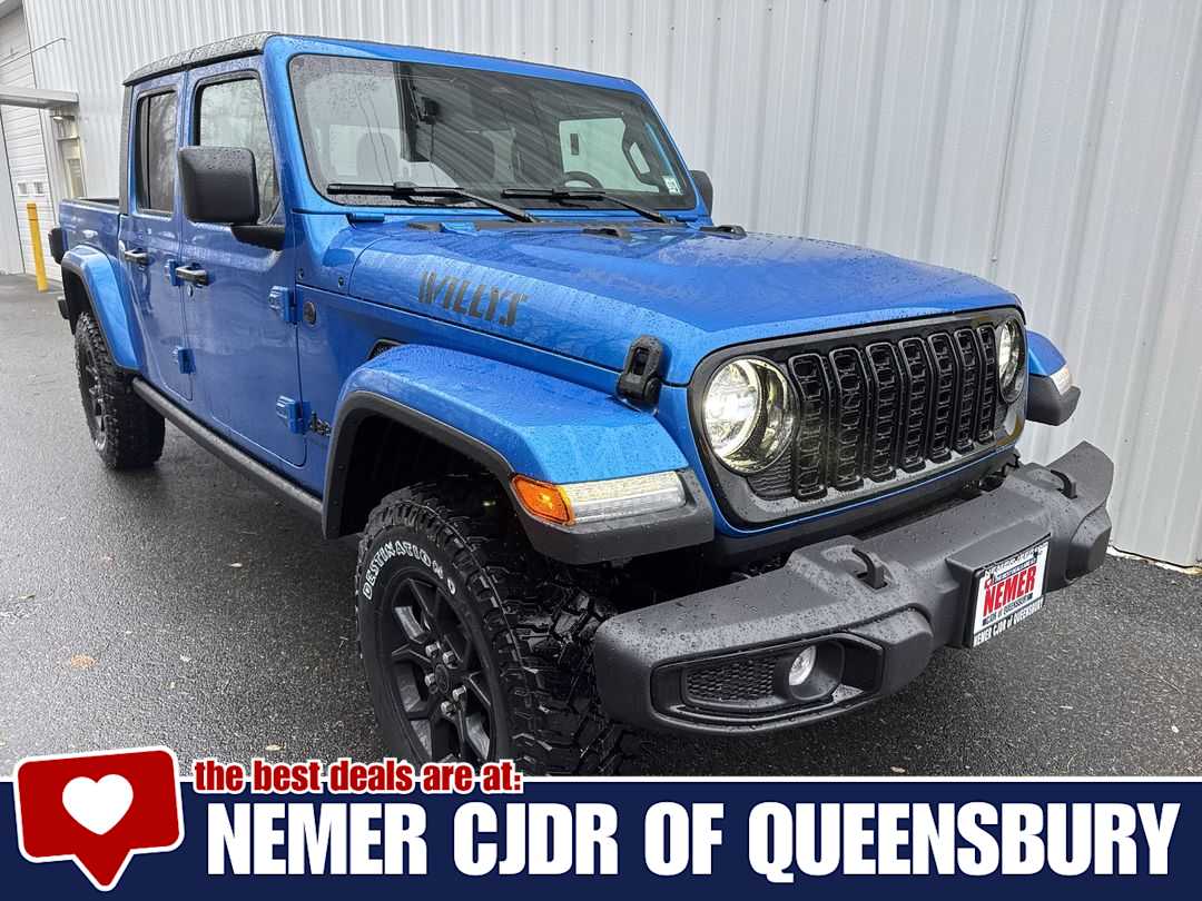 2026 Jeep Gladiator Willys's photo