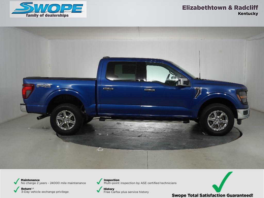 2024 Ford F-150 XLT photo 2