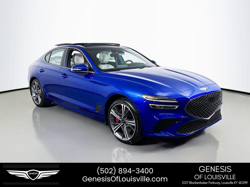 2025 GENESIS G70 Standard