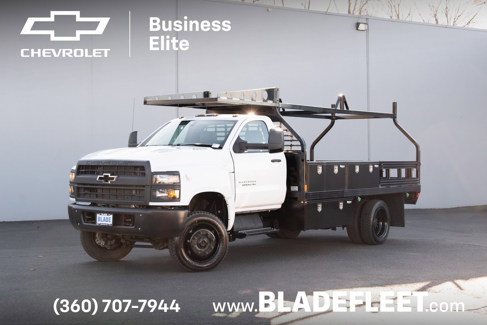 2023 Chevrolet Silverado 4500 Medium Duty Chassis Cab Work Truck's photo