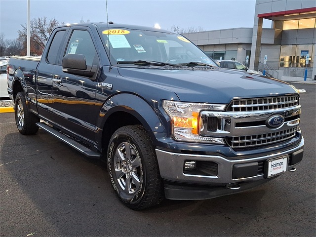 2018 Ford F-150 XLT photo 2