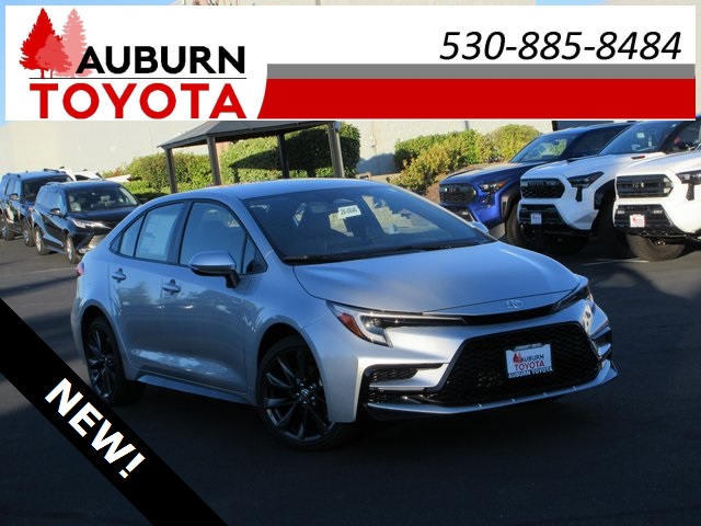 2026 Toyota Corolla SE's photo